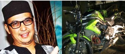 Ustadz Jeffry Al Buchori Wafat dalam Kecelakaan Sepeda Motor 